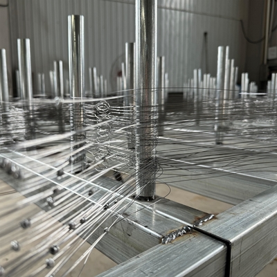 Inconspicuous Stop Tank Net For Fence Barriers Safety Barrier mesh