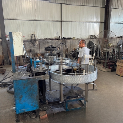 Stainless Steel Barbed Wire Barbed Dark Green Wire Of Painted Iron