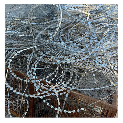 Razor Barbed Wire The Trusted Security Solution For Buildings