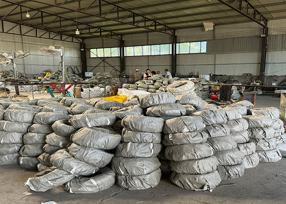 High-Tensile Galvanized Steel Razor Barbed Wire Airport Fence