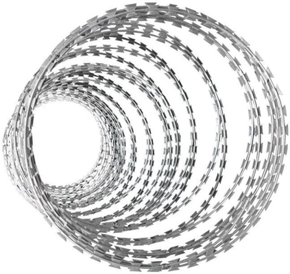 500 M Barbed Galvanised Razor Wire Anti Climb Bird Protective