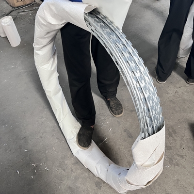500 M Barbed Galvanised Razor Wire Anti Climb Bird Protective