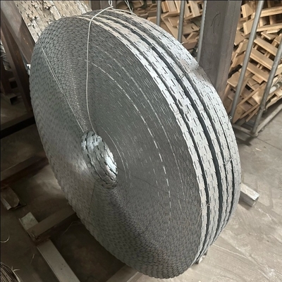 BTO-22 Concertina Wire Electric Galvanized Nigeria Razor Barbed Wire Razor Wire Price Per Roll