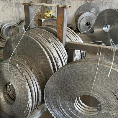 Galvanized Competitive Price Razor Bared Wire Concertina Barbed Protection Fence