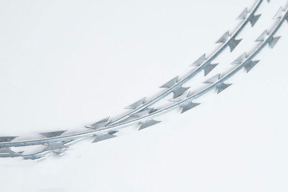 High Strength Preferred Blade Razor Wire Fencing Security Barrier