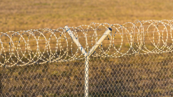 High Strength Preferred Blade Razor Wire Fencing Security Barrier