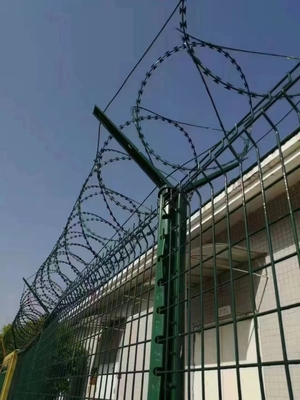 Stainless Steel Anti-Rust High Security Razor Blade Use Concertina Razor Wire