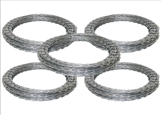 Anti-Resistance Bird Protective Razor Barbed Wire For Industrial And Mining Enterprises
