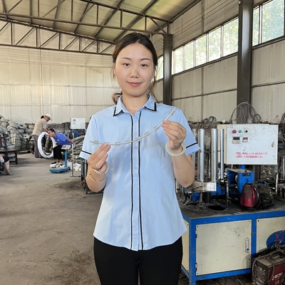 Anping High Quality Razor Barbed Wire Double Concertina Razor Wire Factory
