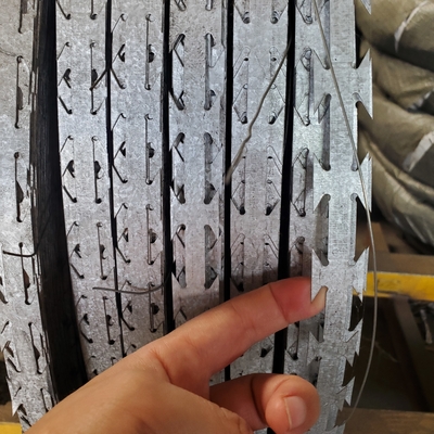 Long Barb Length and Width for Extra Security with Razor Barbed Wire