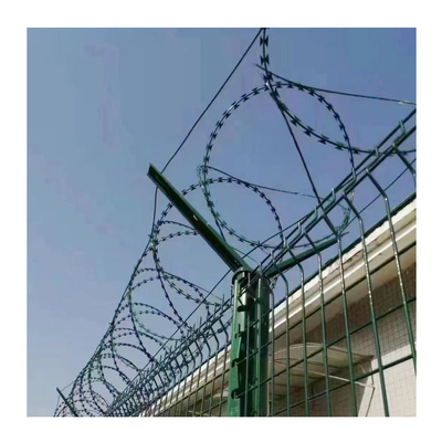 Factory Price Fence Galvanized Razor Barbed Wire Concertina Razor Wire For Stainless Steel Barbed Wire