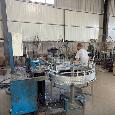 Factory Price Fence Galvanized Razor Barbed Wire Concertina Razor Wire For Stainless Steel Barbed Wire