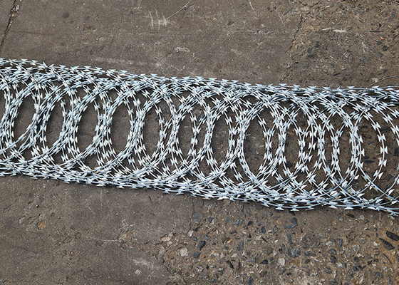 Blade Thorn Rope Galvanized Razor Fencing Wire Prison Fence Anti Climb