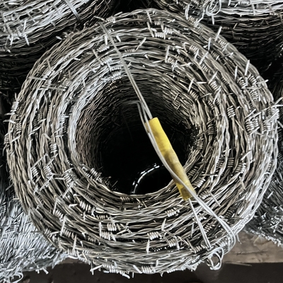 Hot Dipped Galvanized Fencing High Tensile Barbed Wire 1.6Mm 300M