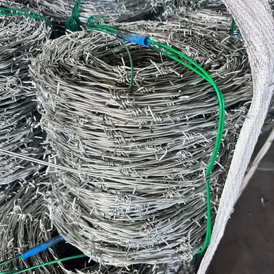 KN Hot Selling Fencing Barbed Wire Electro Galvanized Barbed Wire