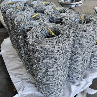 school enclosure special barbed wire wire mesh barbed wire price per roll cheap barbed wire spool of galvanized barbed wire for fencing Per Set