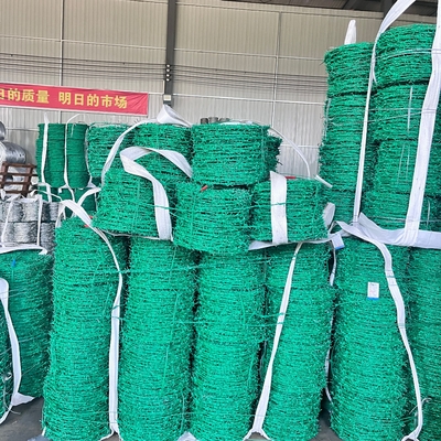 China Factory High Quality Supplier Sells Galvanized Barbed Wire Anti-Theft Barbed Wire At Low Price