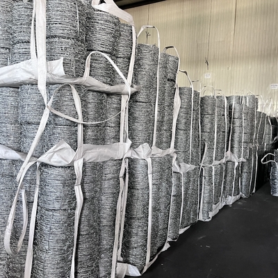 China Factory High Quality Supplier Sells Galvanized Barbed Wire Anti-Theft Barbed Wire At Low Price