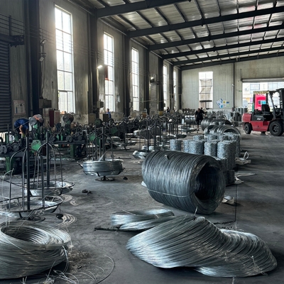 KN Hot Selling Fencing Barbed Wire Electro Galvanized Barbed Wire