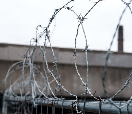 China Factory High Quality Supplier Sells Galvanized Barbed Wire Anti-Theft Barbed Wire At Low Price