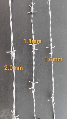 125 barbed wire 25mm barbed wire barbed wire 400kgf barbed wire stake barbed iron wire twist barbed wire barbed iron wire fence galvanized barbed wire brackets