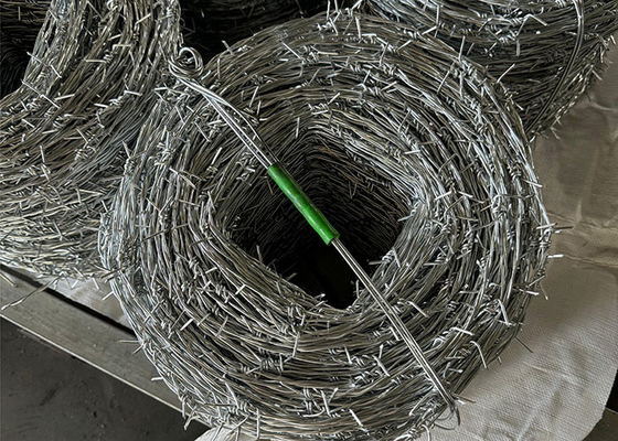 Anti-Rust Security Barbed Wire For Industry Agriculture Animal Husbandry