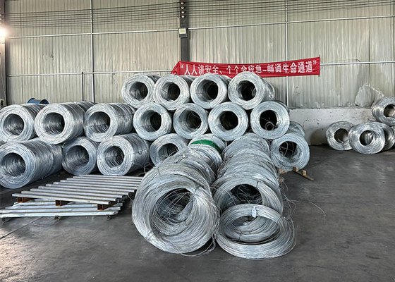 Zinc Coated Steel Fence Iron Wire Security Barbed Wire farm fence