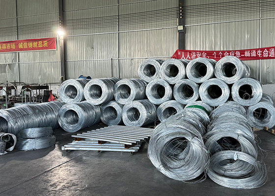 Single Or Double Strand Common Twisted Security Barbed Wire Fence Roll