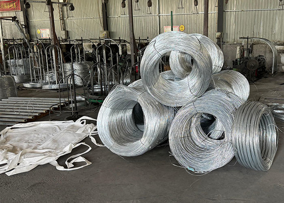PVC Or Galvanized  Security Barbed Wire For Border Protection