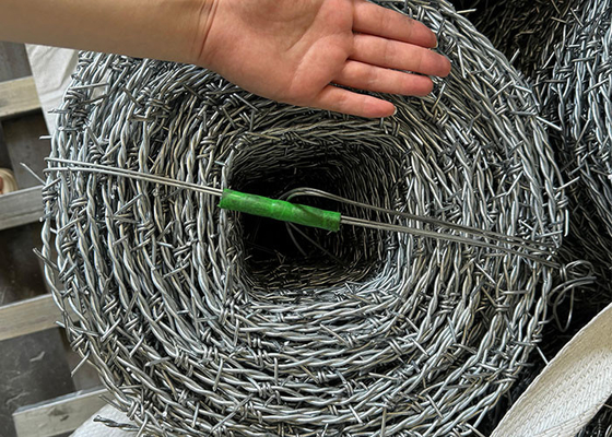 Anti-Climbing Anti-Theft Anti-Rust Security Barbed Wire Thorn Rope Farm Breeding