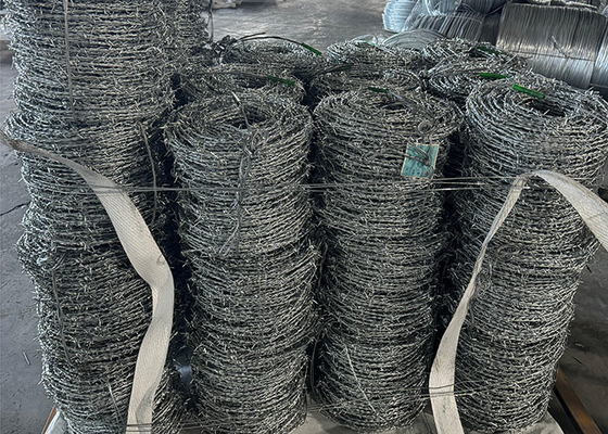 Anti-Climbing Anti-Theft Anti-Rust Security Barbed Wire Thorn Rope Farm Breeding
