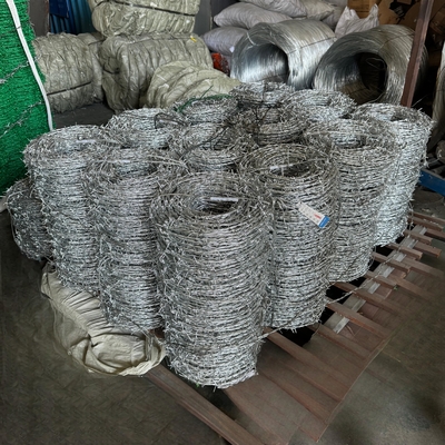 high quality barbed wire price per roll hot dip galvanized barbed wire for farm garden high quality barbed wire price per roll galvanized barbed wire double wire