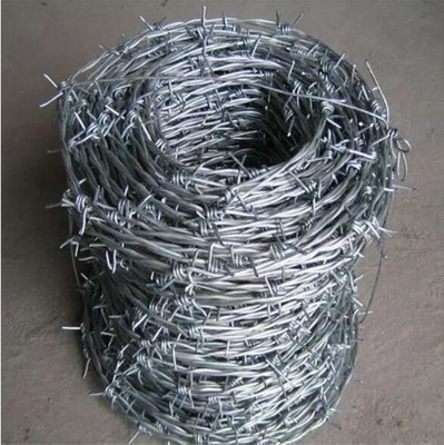 125 gauge barbed wire with 14 gauge 4point barbs prison high security barbed wired fence barbed wire price in bangladesh galvanized