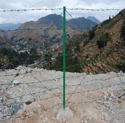 school enclosure special barbed wire wire mesh barbed wire price per roll cheap barbed wire spool of galvanized barbed wire for fencing Per Set