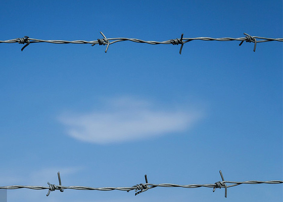 Use of prison walls PVC Coated /Galvanized Barbed Wire Coils fence