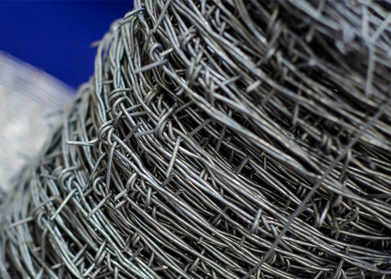 500 Meters Double Strand Reverse Twist Electro Barbed Wire Coils