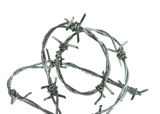 14gauge Double Twisted Hot Dipped Galvanized Steel Barbed Wire