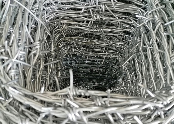 Fence Construction Protection Hot Dipped Galvanized/Stainless Steel Barbed Wire Roll