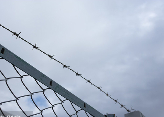 Fence Construction Protection Hot Dipped Galvanized Barbed Wire Price Per Roll