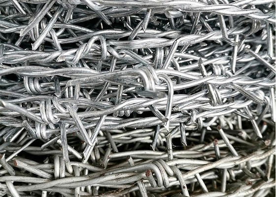 Rust Resistance Single Strand Hot Dipped Galvanized Barbed Wire Price Per Roll
