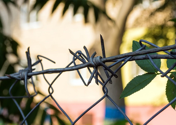 Convenient and Easy to Maintain Barbed Wire for Security Needs