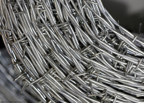 Rust Resistance Single Strand Stainless Steel Barbed Wire Price Per Roll