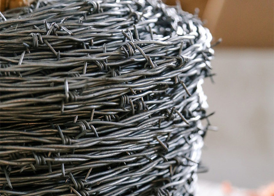 Rust Resistance 500 Meters Stainless Steel Barbed Wire Price Per Roll