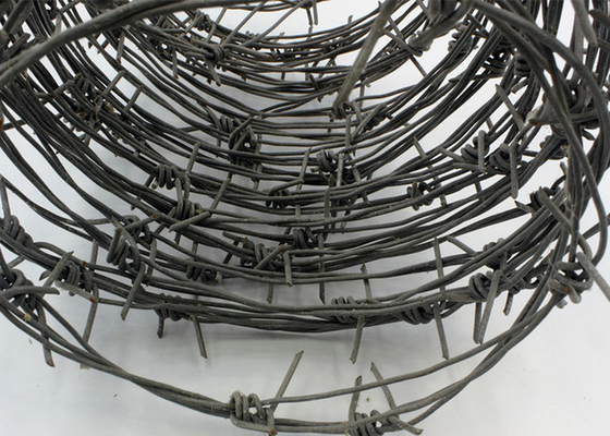 Rust Resistance 1.8mm Double Strand Traditional Twist Barbed Wire Roll