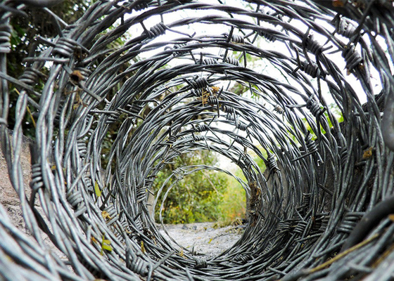 Rust Resistance 14gauge Double Twisted  Galvanized Barbed Wire