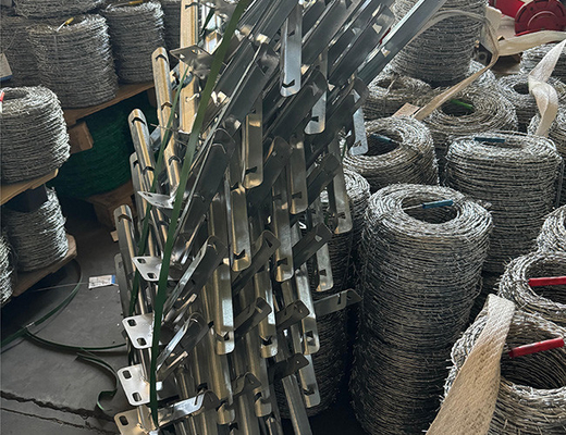 Hot-dipped Galvanized Security Barbed Wire High-Diameter Wire for Secure Boundaries