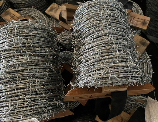 Hot-dipped Galvanized Security Barbed Wire High-Diameter Wire for Secure Boundaries