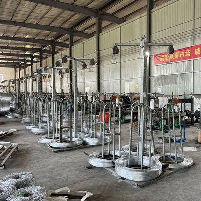 Galvanized Barbed Wire Steel Barbed Wire Bto-22 Fencing Wire Price