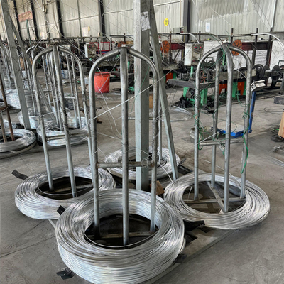 Hot Dipped Galvanized Security Bared Wire Mesh for Farm Protection Fence