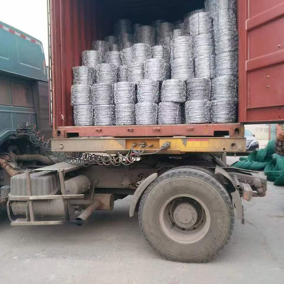 Hot Dipped Galvanized Security Bared Wire Mesh for Farm Protection Fence